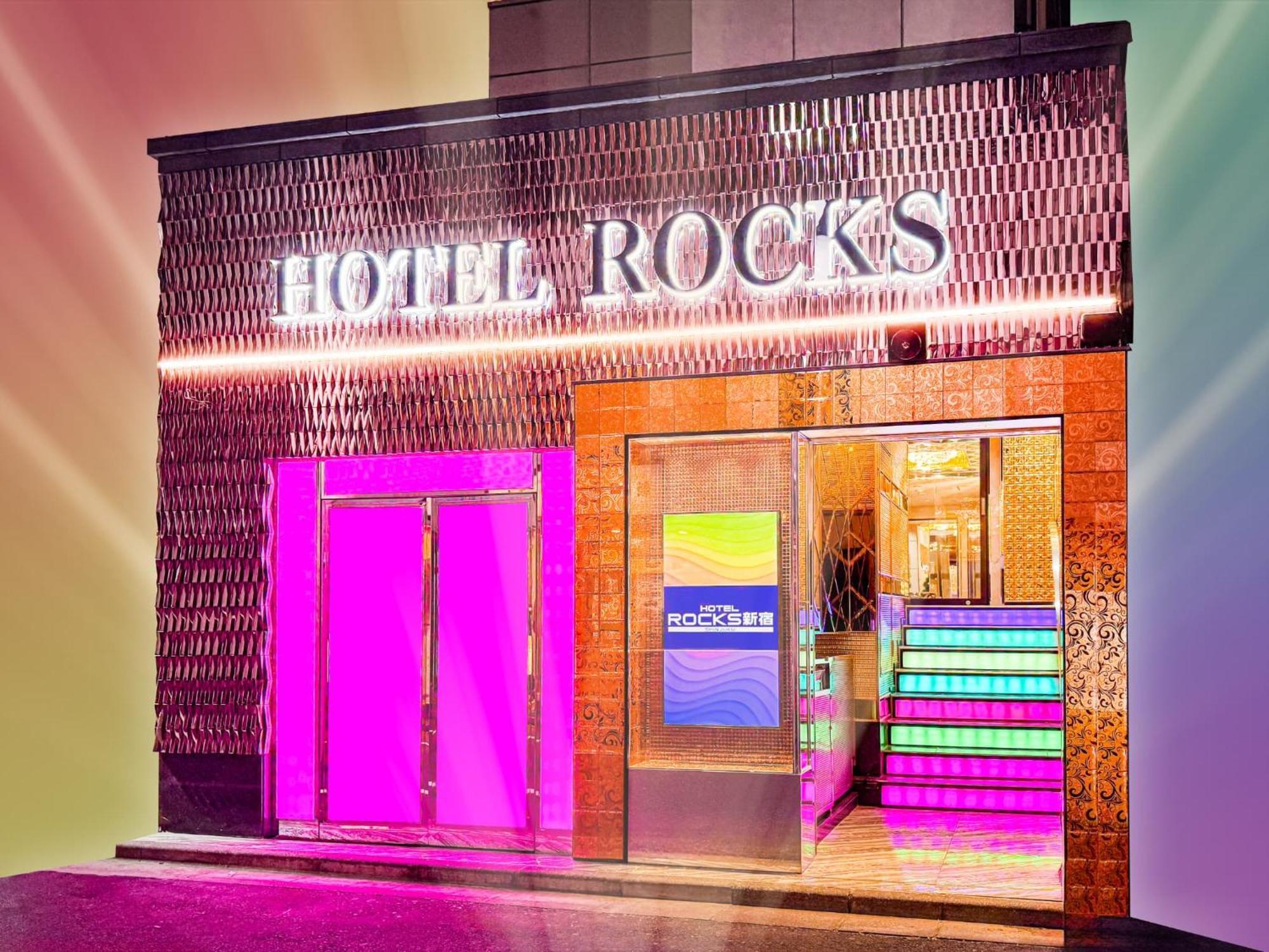 Hotel Rocks Tokio Buitenkant foto
